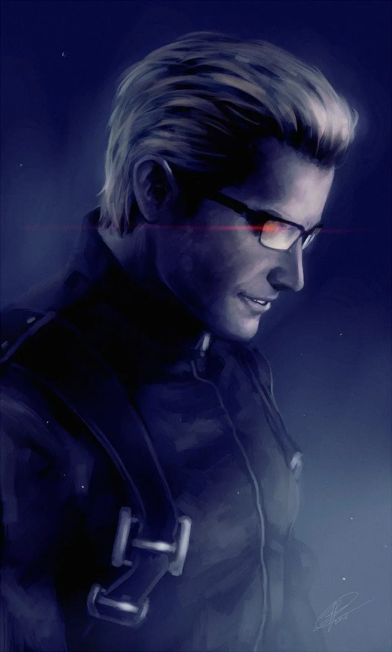 Resident evil ideas. resident evil 2 models, resident evil character models, wesker art