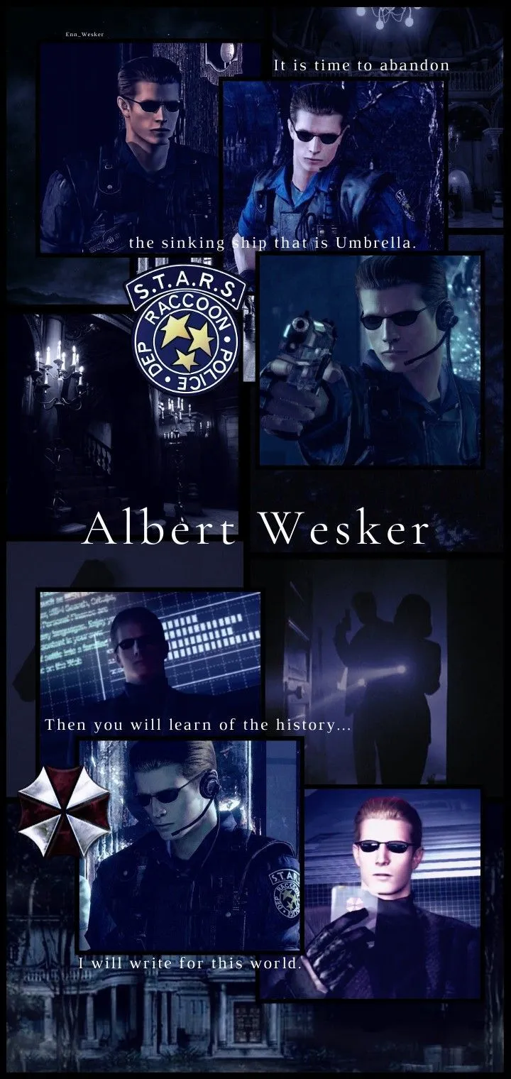 Albert Wesker