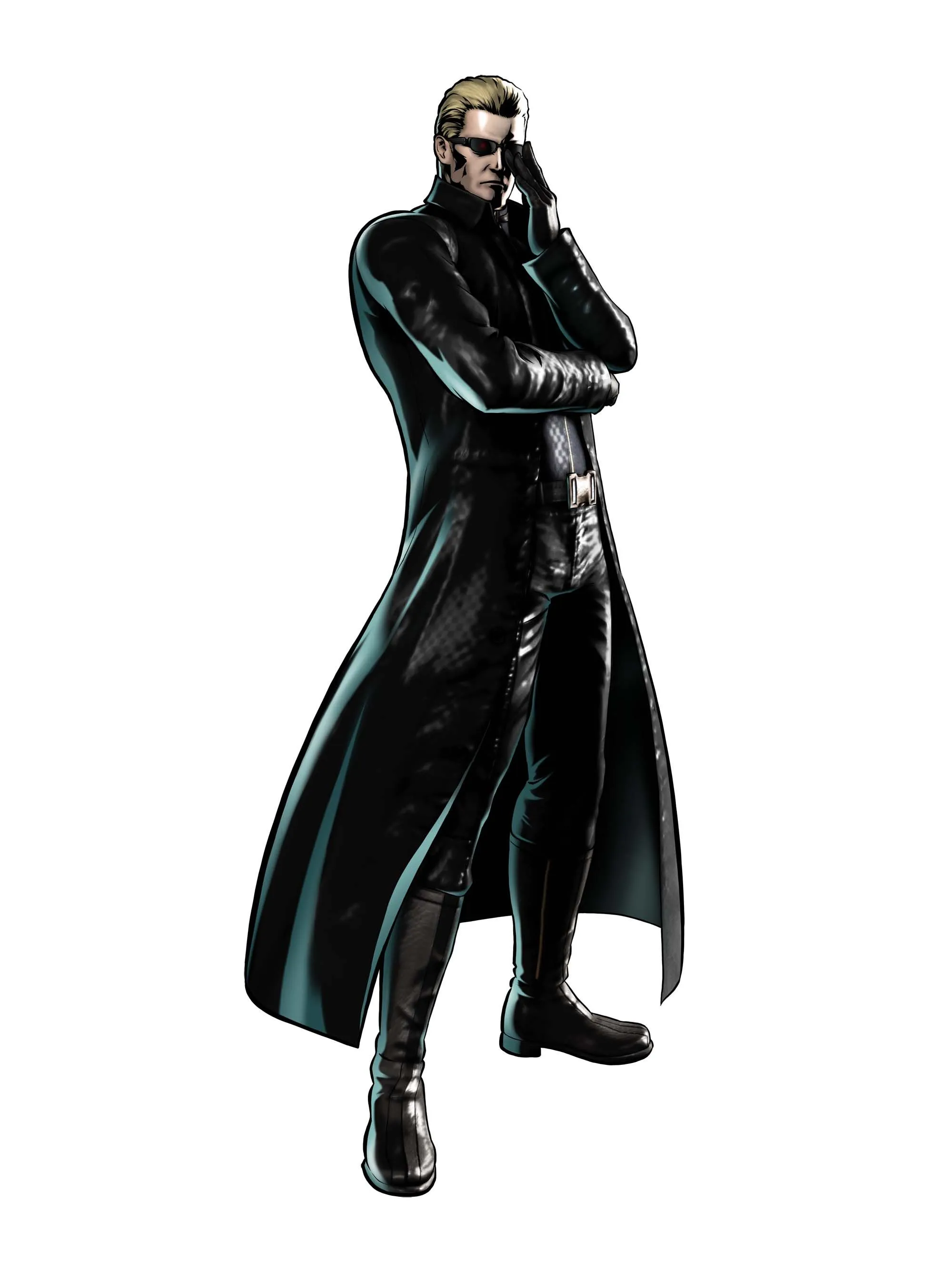 Albert Wesker From Resident Evil In The GA HQ Video Game Character DB