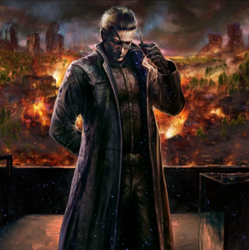 Albert Wesker (DON 090)