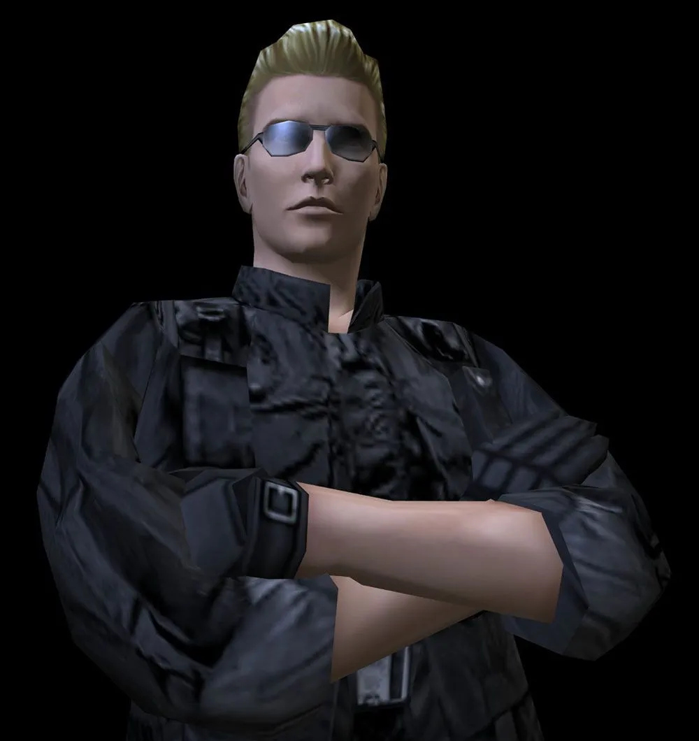 Albert Wesker From Resident Evil In The GA HQ Video Game Character DB