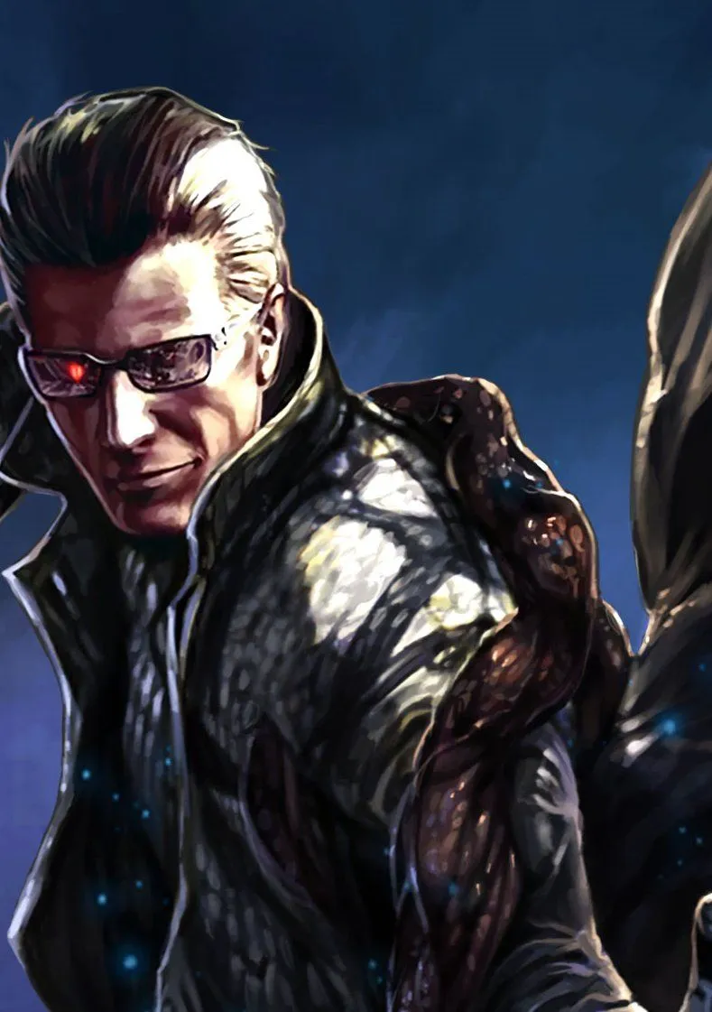 Raccoon Pics Department Wesker TEPPEN #AlbertWesker #TEPPEN #REBHFun