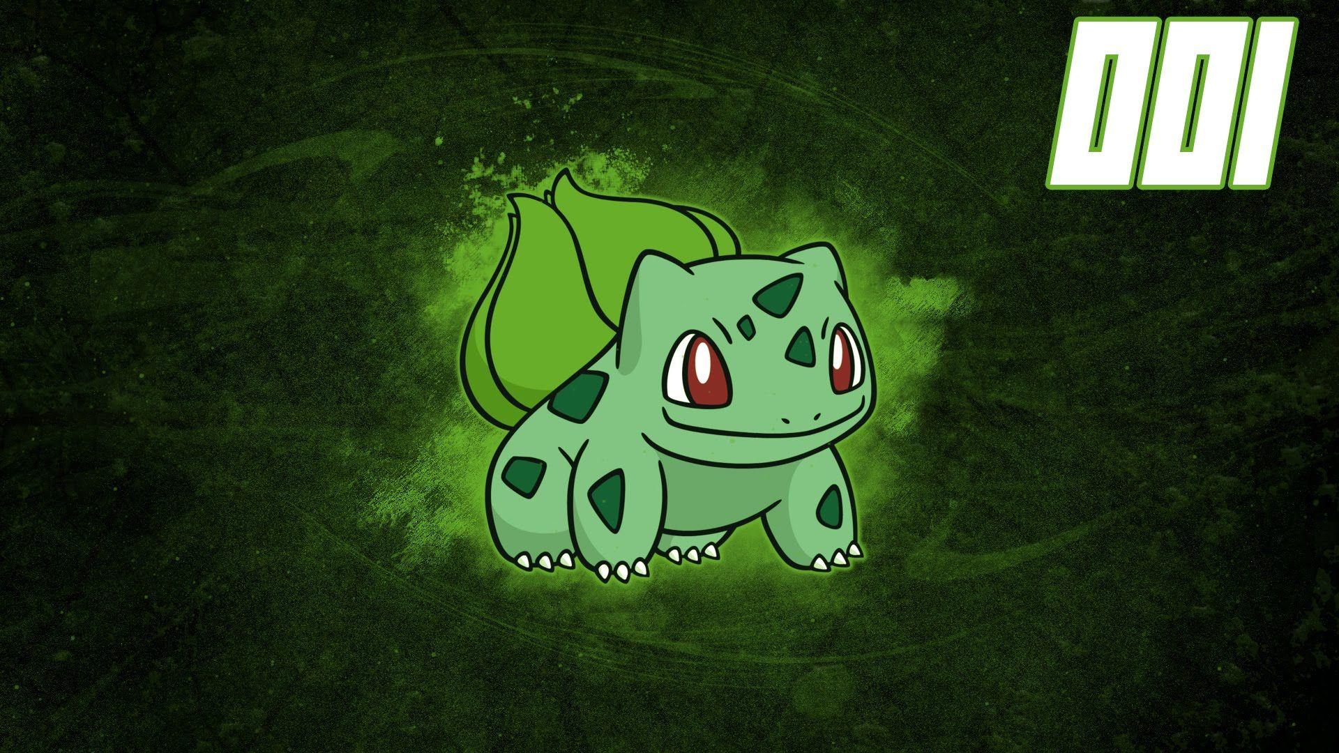 Bulbasaur Desktop Wallpaper (Free Download)