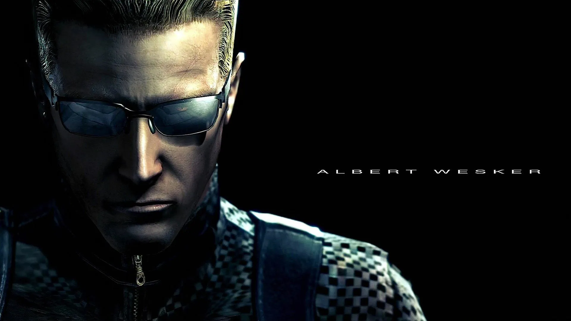 Albert Wesker HD Wallpaper. Resident Evil 5 Video Game Iconx1080