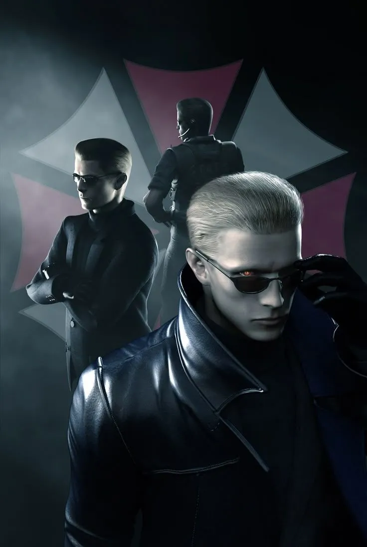 Umbrella Chronicles: Albert Wesker