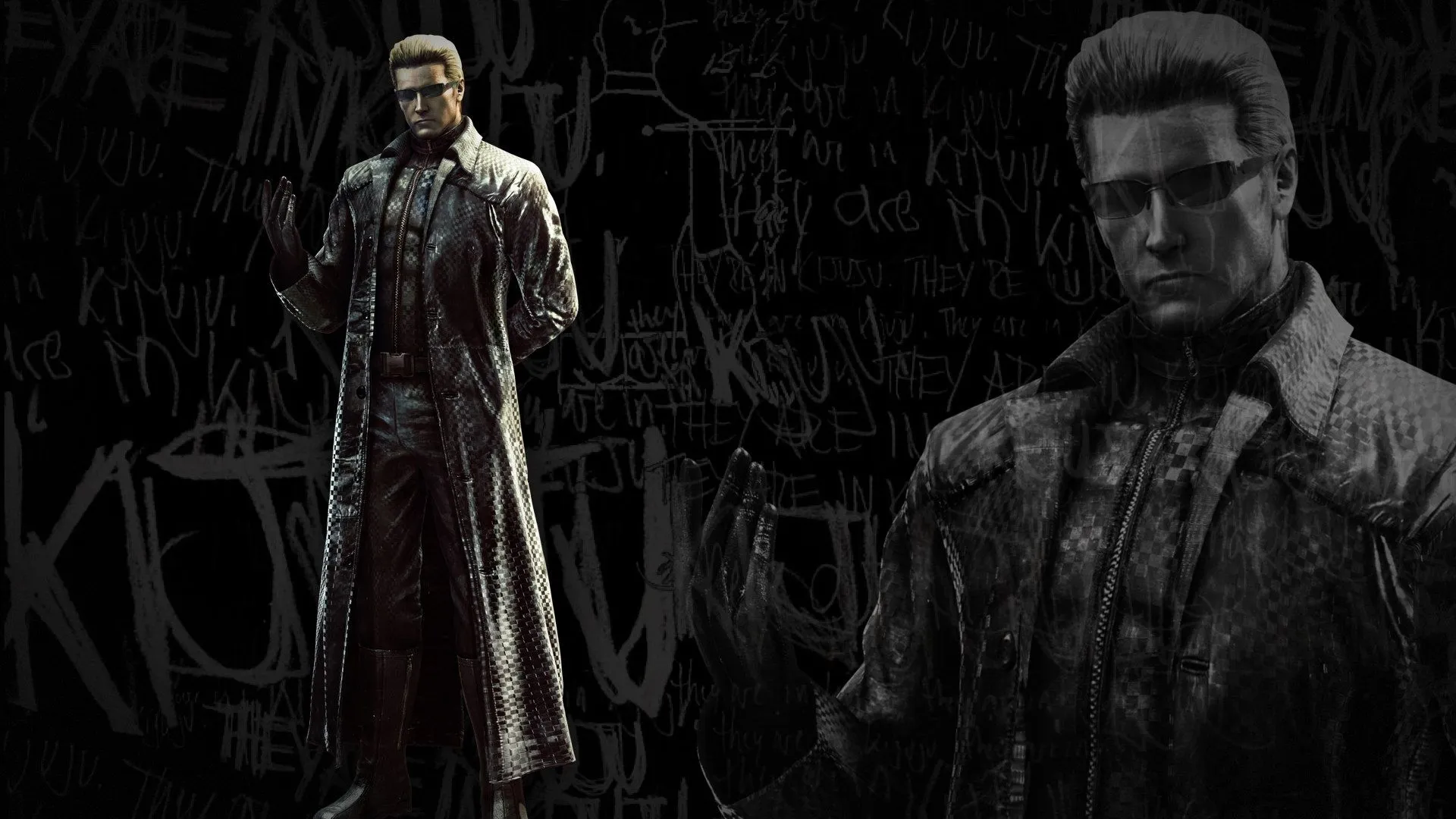 Wallpaper Resident Evil, Resident Evil 5, Albert Wesker, Wesker for mobile and desktop, section игры, resolution 1920x1080