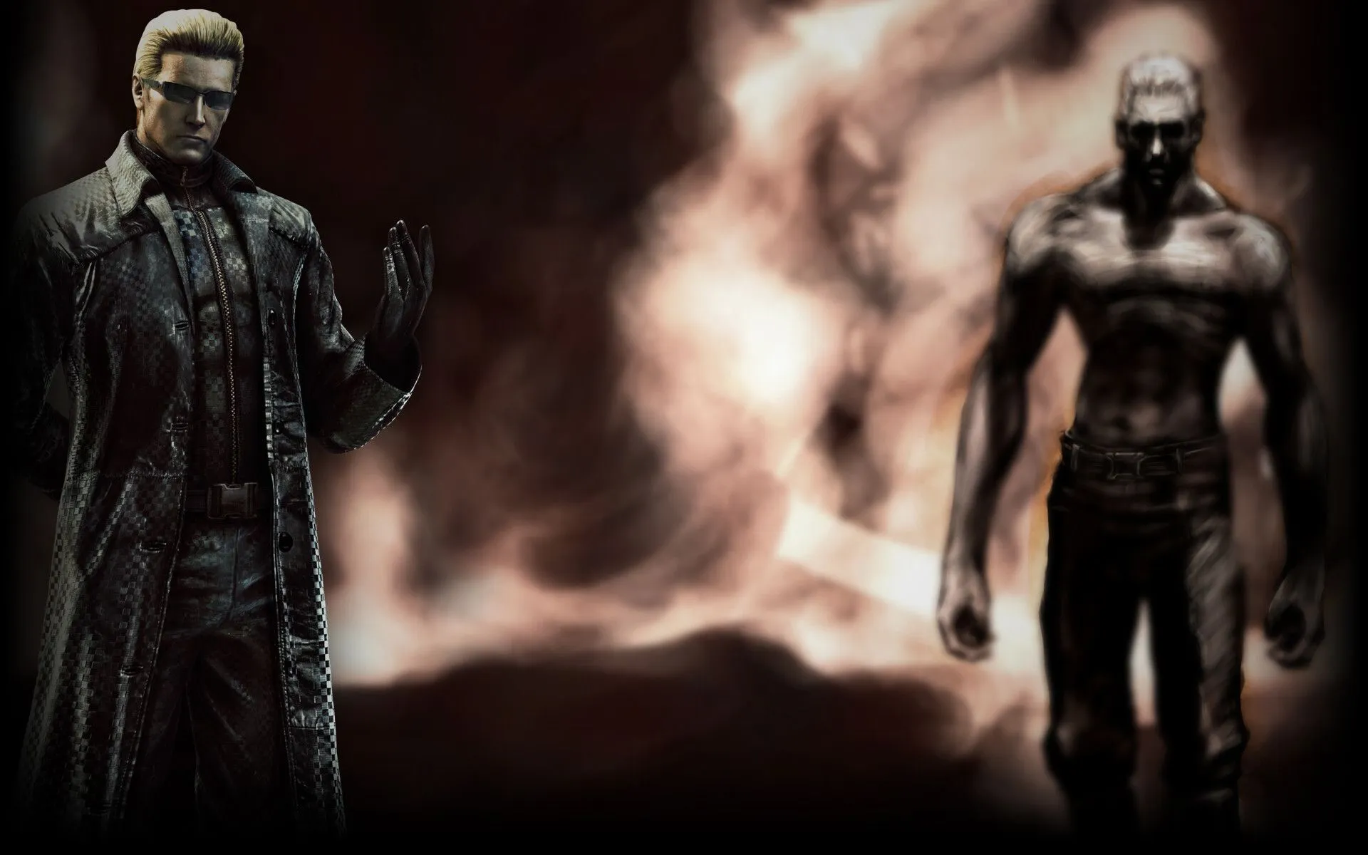 Albert Wesker (RE5) (Profile Background) Community Market