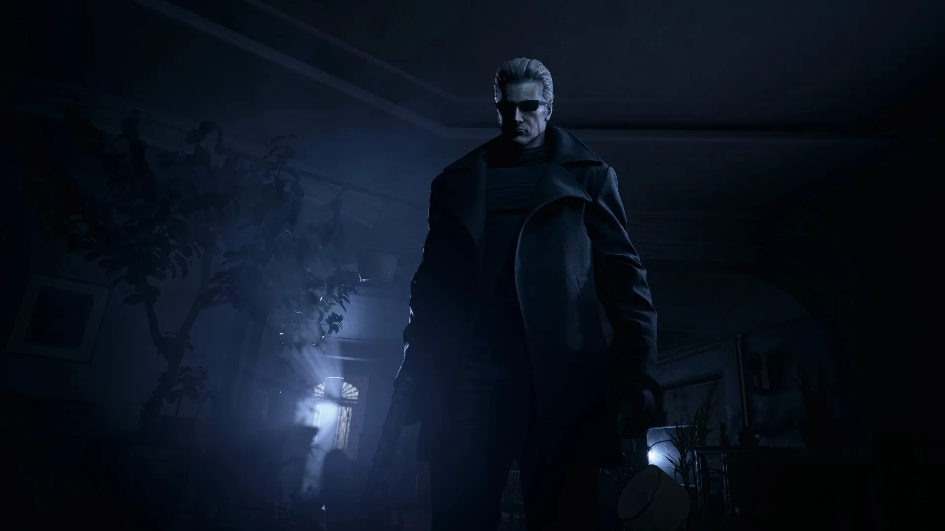 Is Albert Wesker in Resident Evil Village?