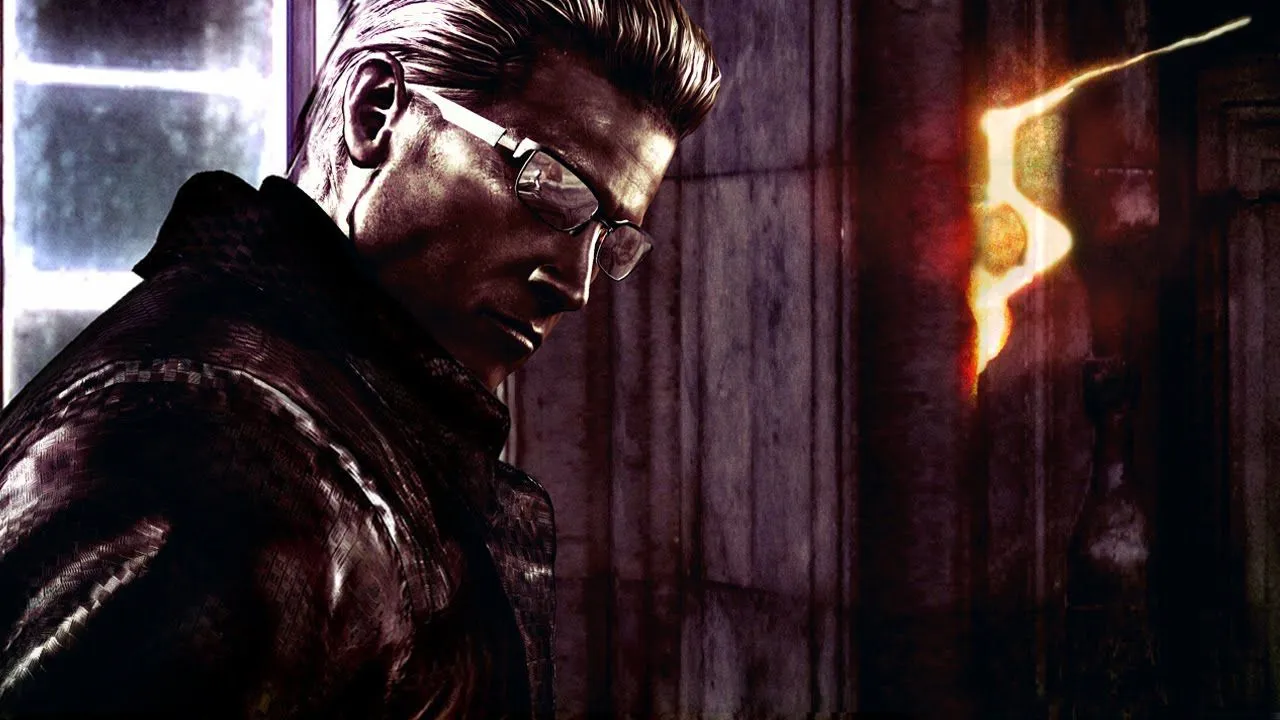 Resident evil 5 Wesker Ah. there you are