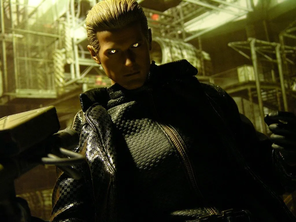 Albert Wesker- Resident Evil 5