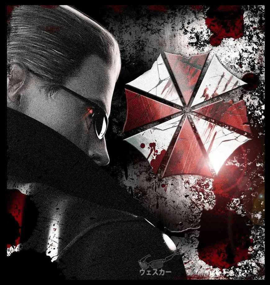 Albert Wesker Badass is he ?