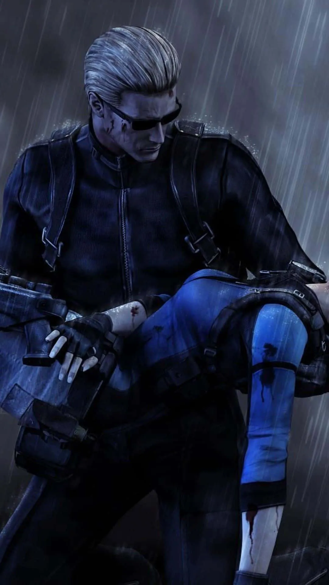 Download free Albert Wesker In Full Command Wallpaper