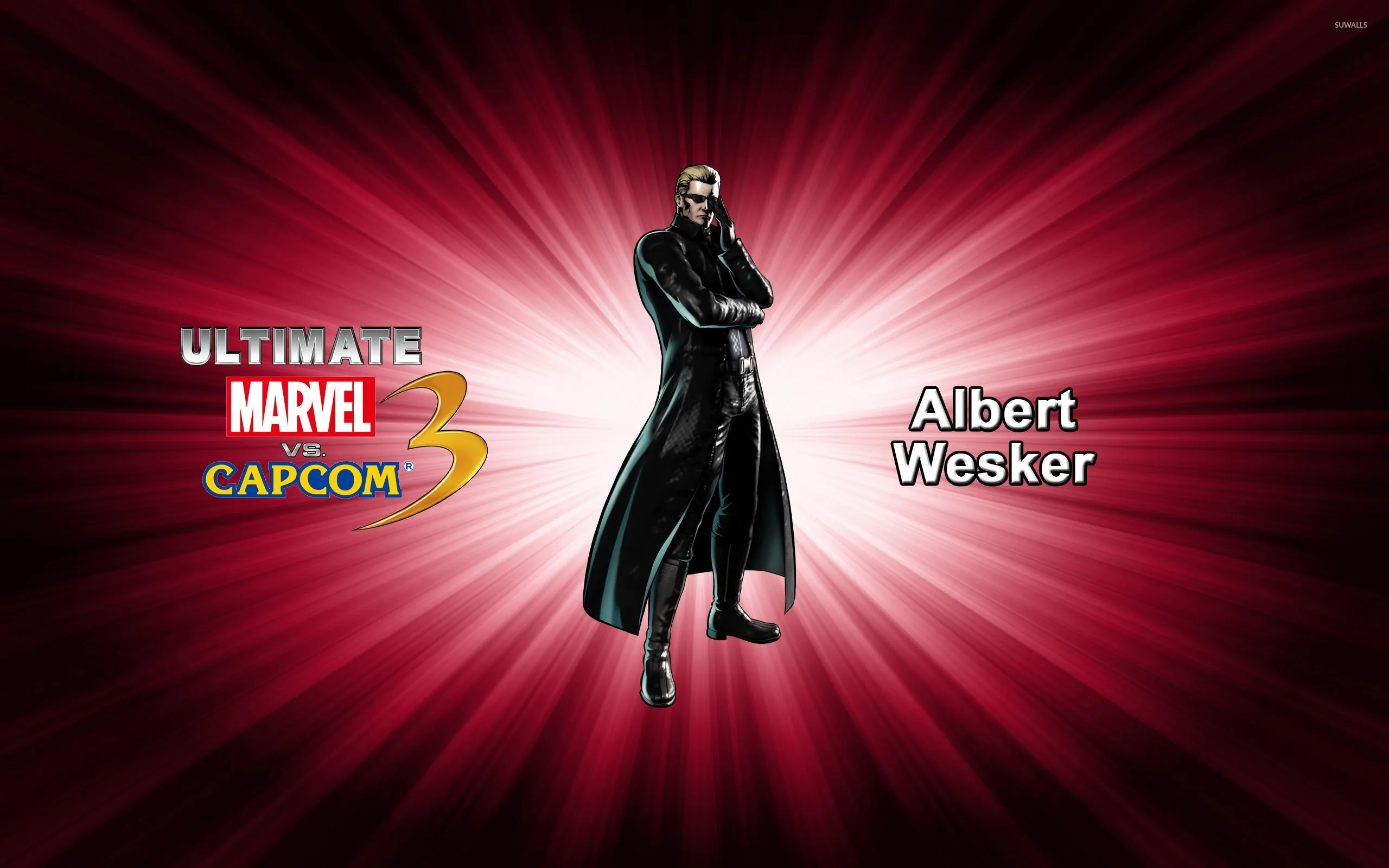 Albert Wesker Marvel vs. Capcom 3 wallpaper wallpaper
