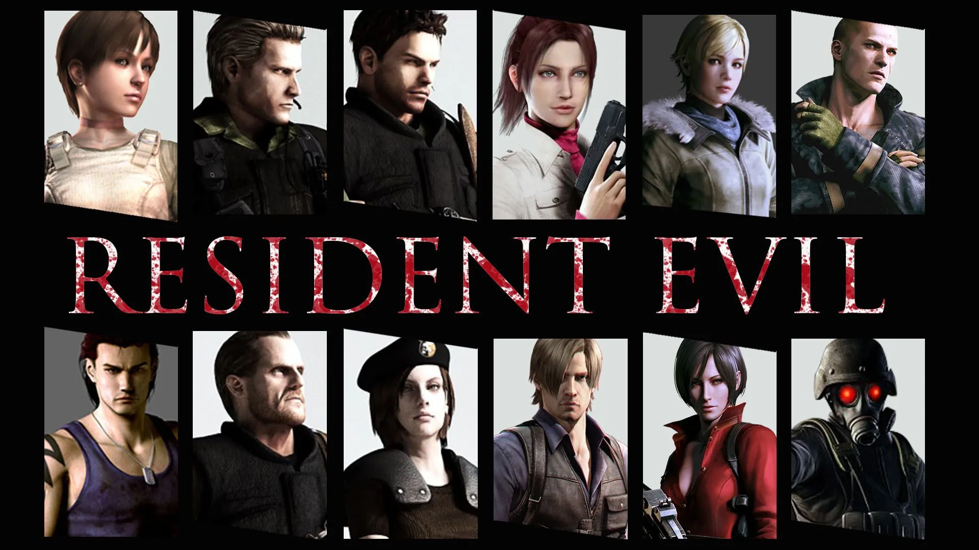 Free Albert Wesker 4K Wallpaper & Desktop HD Background for PC