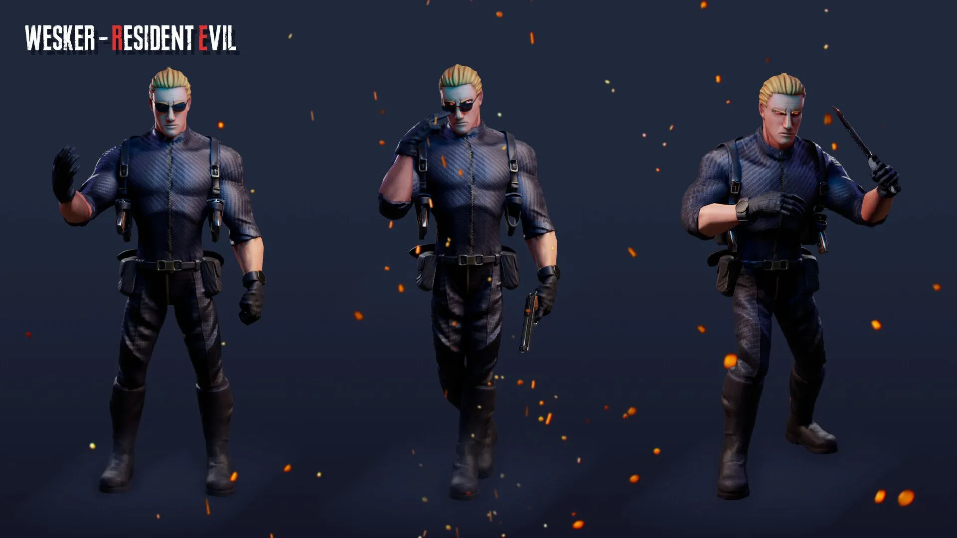 Albert Wesker Evil Fanart