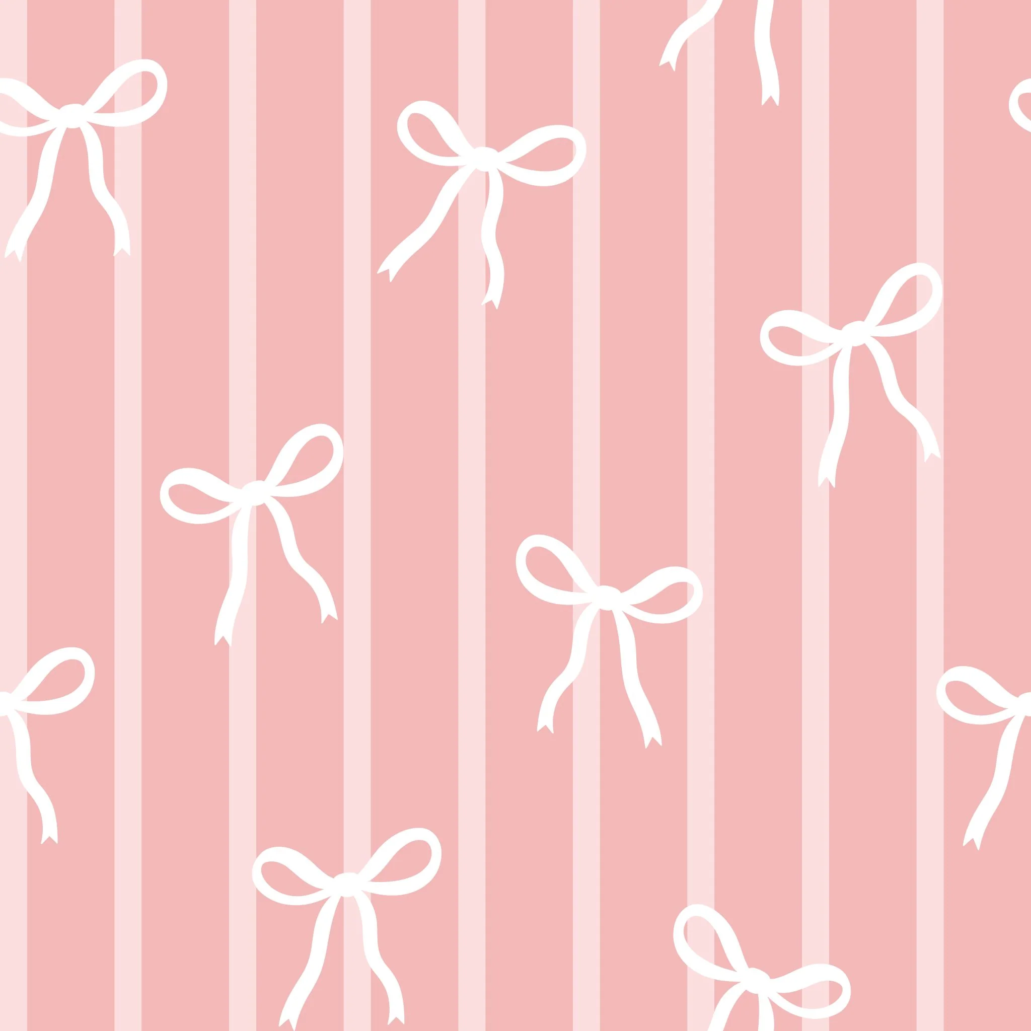 Mackenzie's Ribbons & Bows Wallpaper