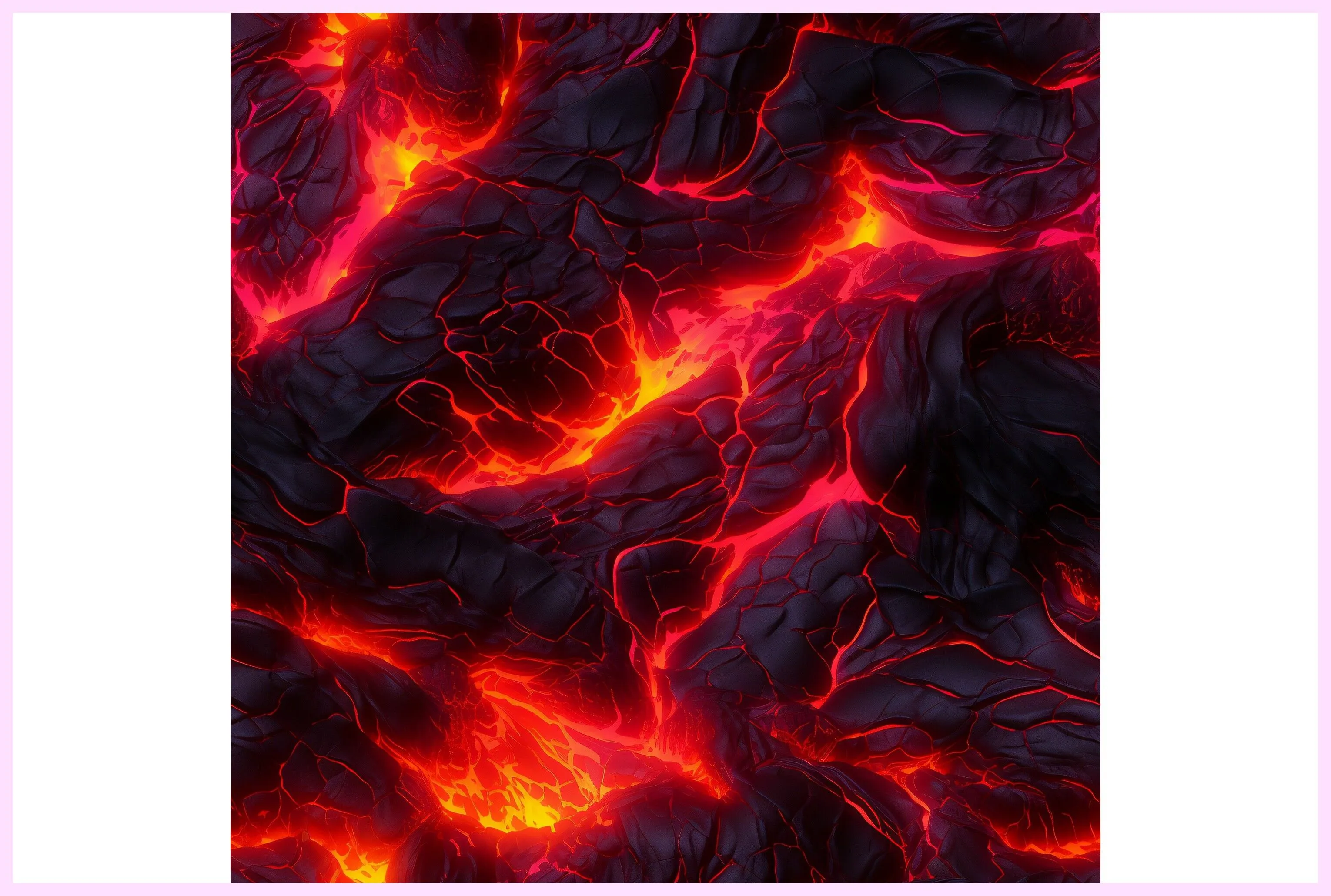 Lava Texture Seamless Pattern Graphic by Forhadx5 · Creative Fabrica