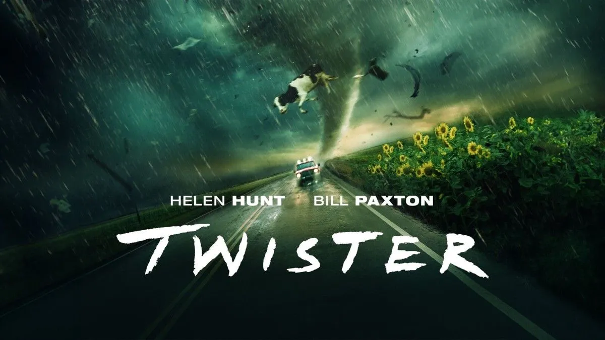 Twister Movie Poster 11X17 Bill Paxton Helen Hunt Cary Elwes