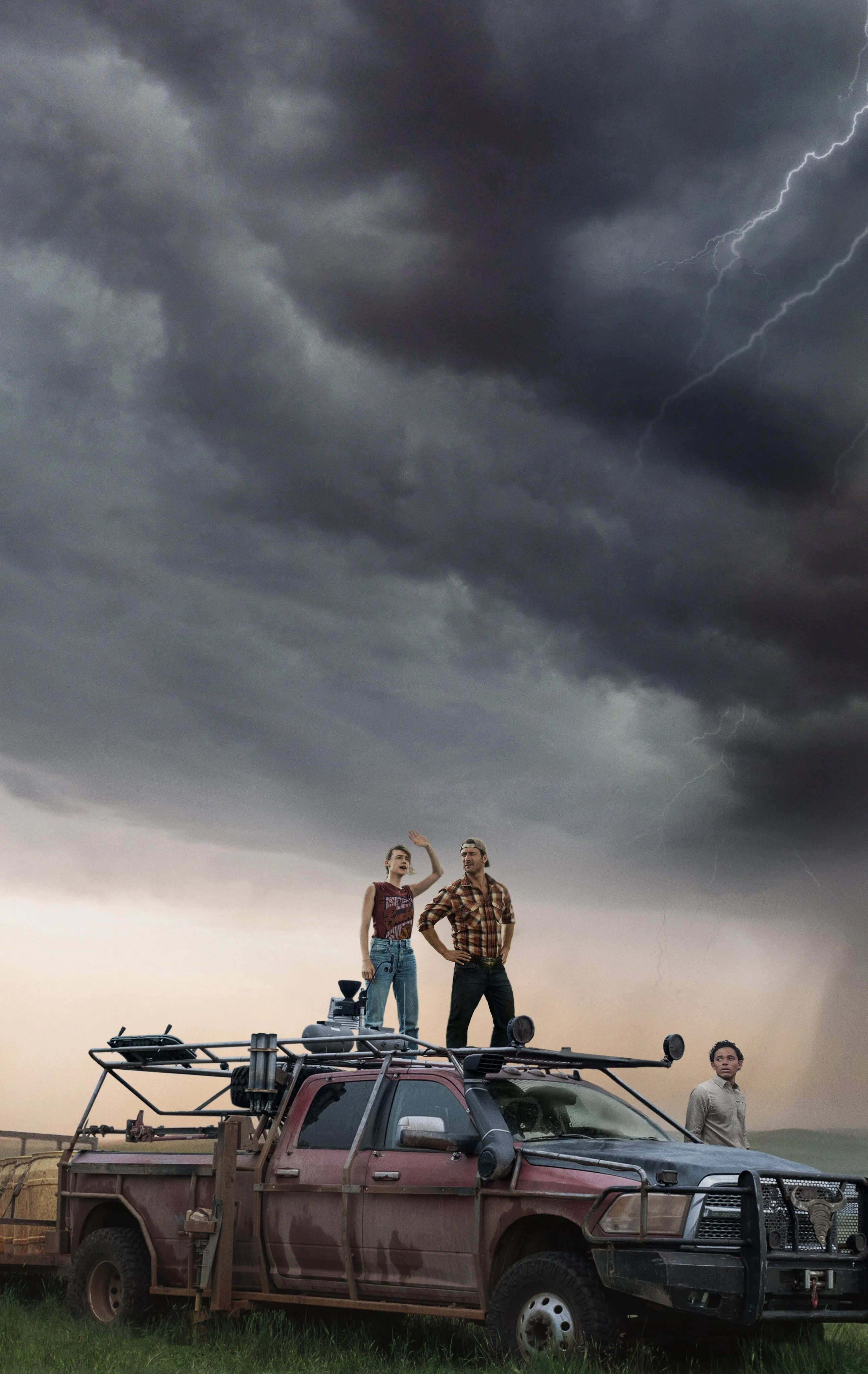 Twisters 2024 Movie Poster Wallpaper, HD Movies 4K Wallpaper, Image and Background