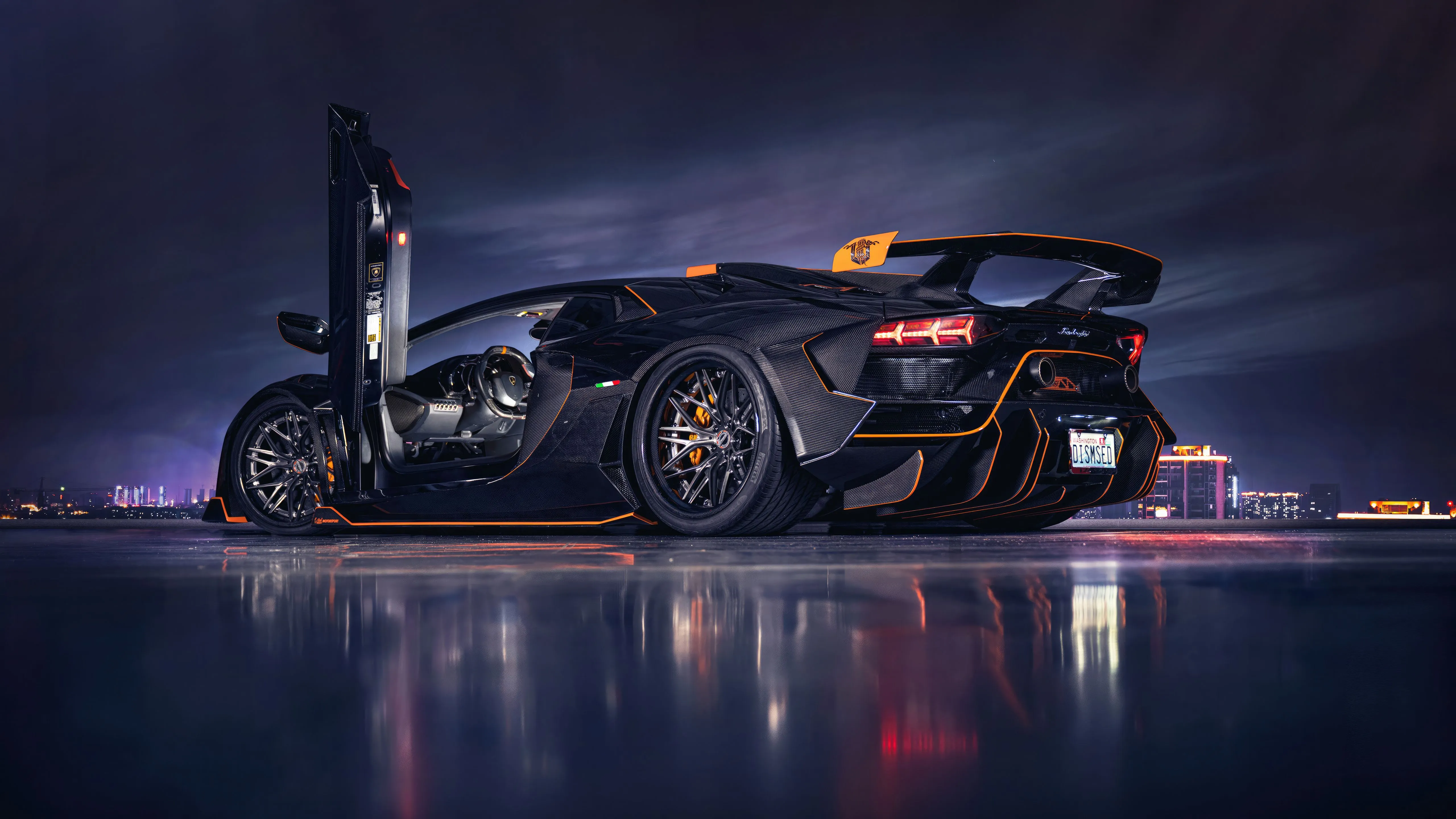 Lamborghini Aventador Night Prowlx2880
