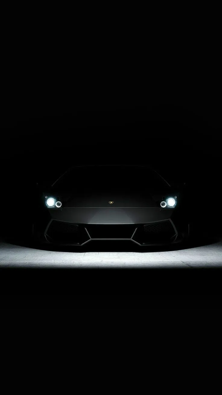 Car Dark Lamborghini Art Illustration