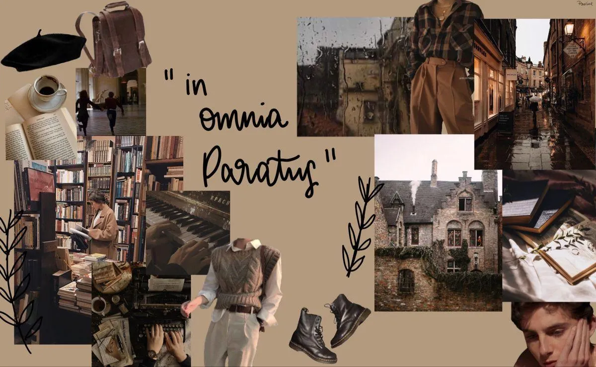 Dark Academia Aesthetic Desktop Wallpaper Free Dark Academia Aesthetic Desktop Background