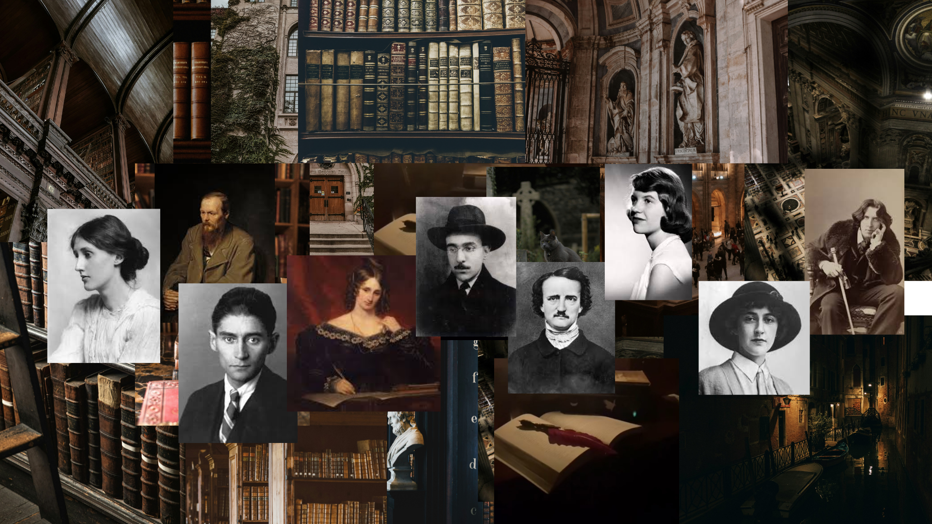 Dark Academia Works
