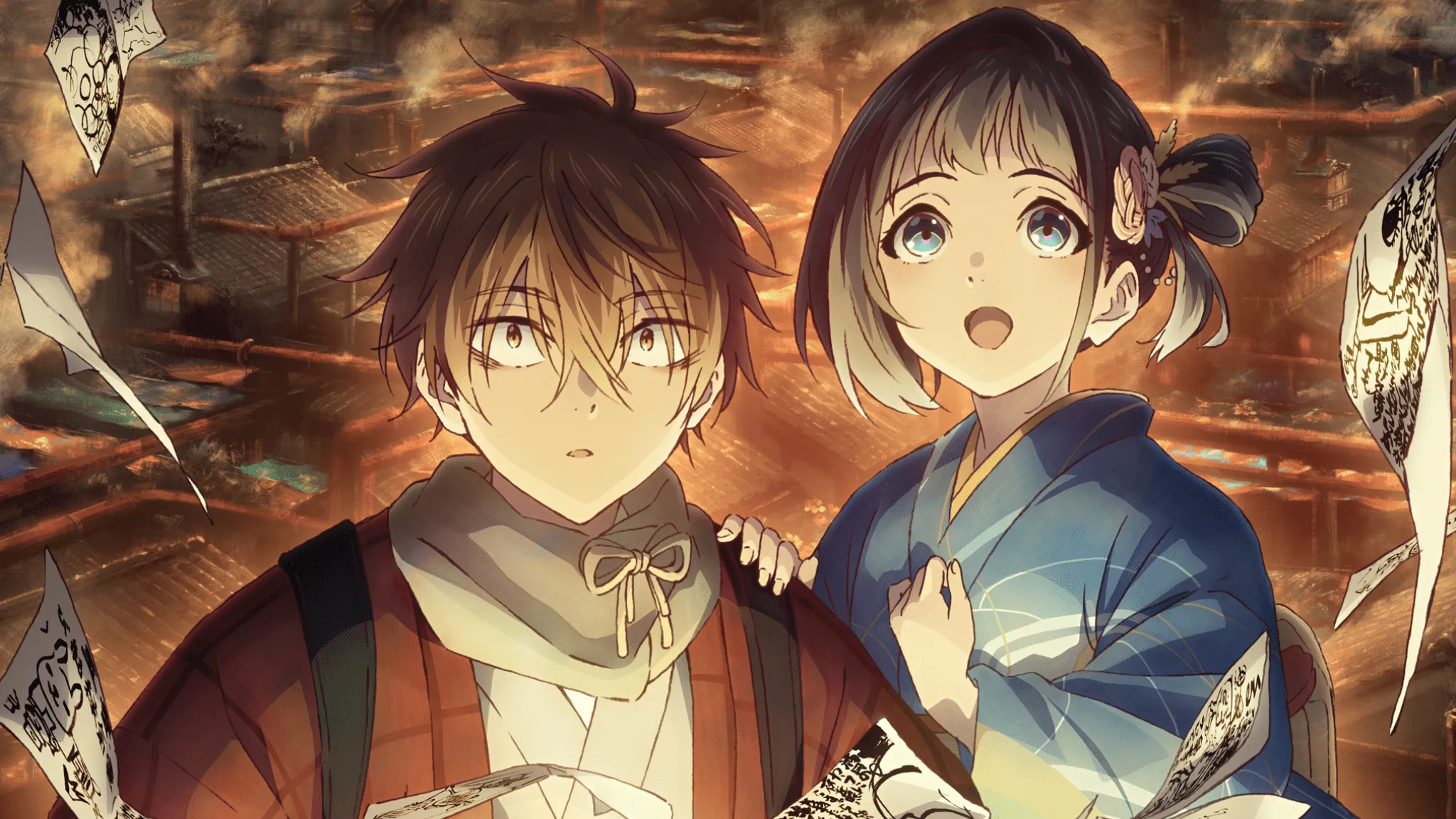 Kyoto Animation's Sparks of Tomorrow: Netflix Release Date, Cast, and Steampunk Kyoto Lore Asian Spaces