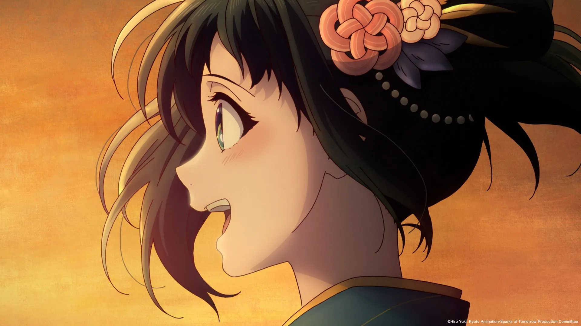 Interview: Kyoto Animation's New TV Anime, Sparks of Tomorrow