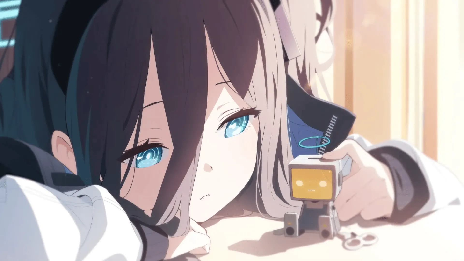 Blue Archive HD Wallpaper: A Serene Gaming Momentx1080