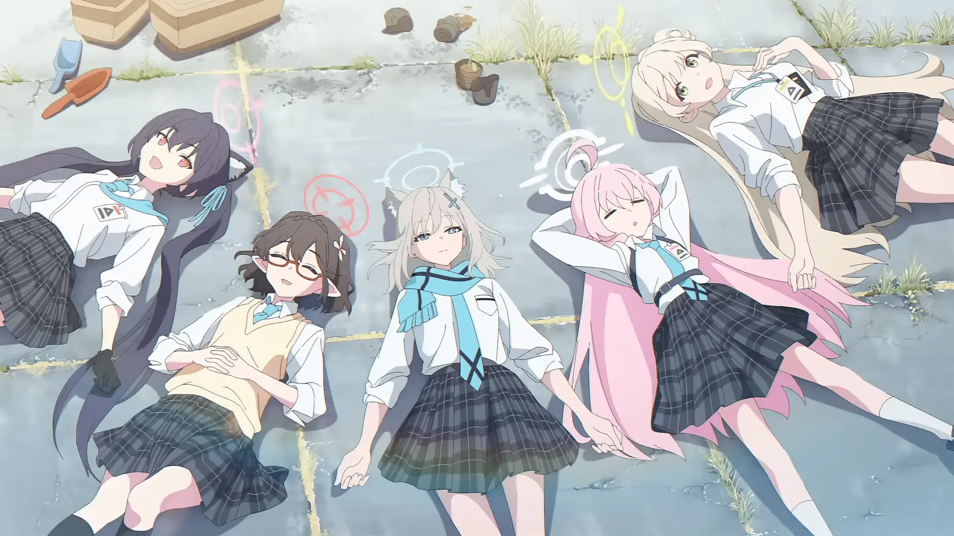 Blue Archive The Animation's Opening Sequence Has Been Released