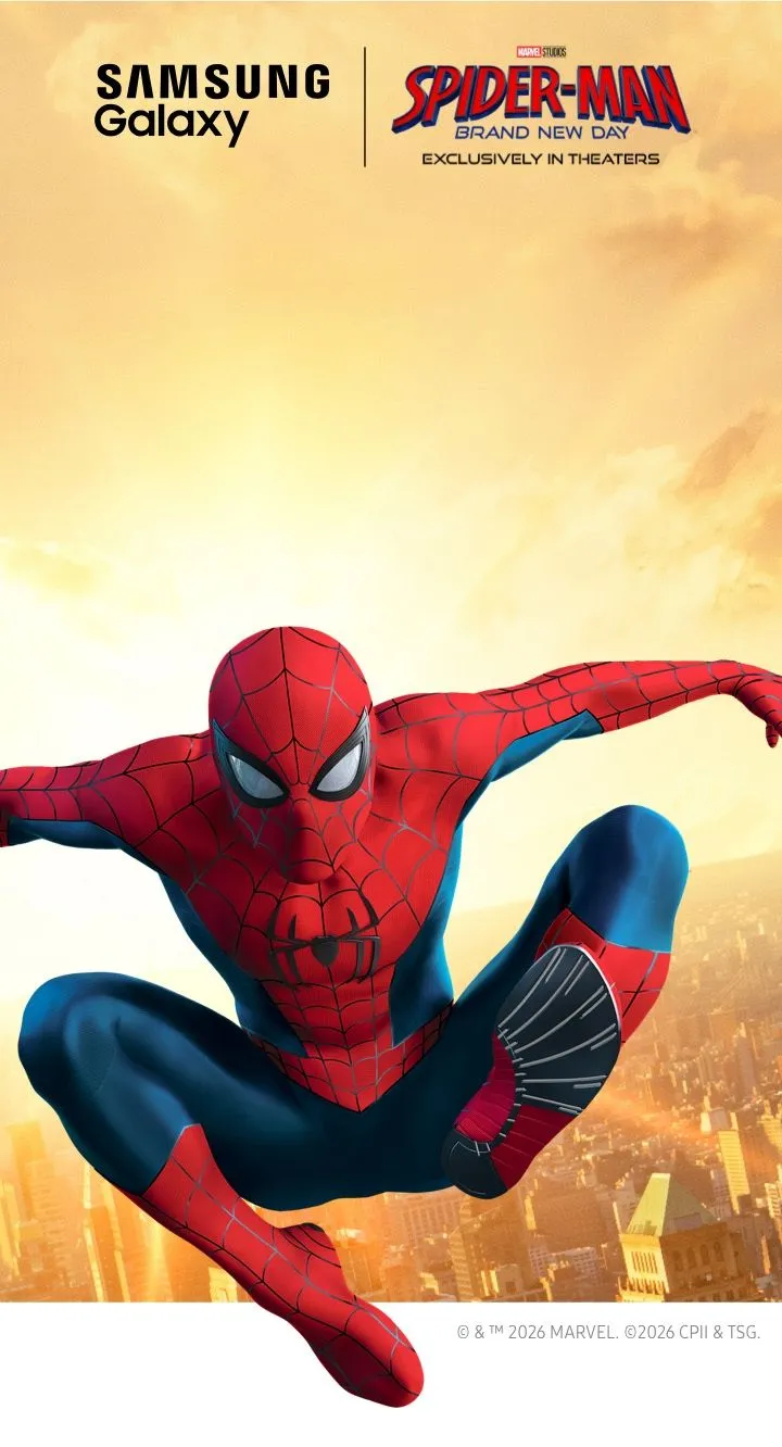 Samsung Galaxy X Spider Man: Brand New Day