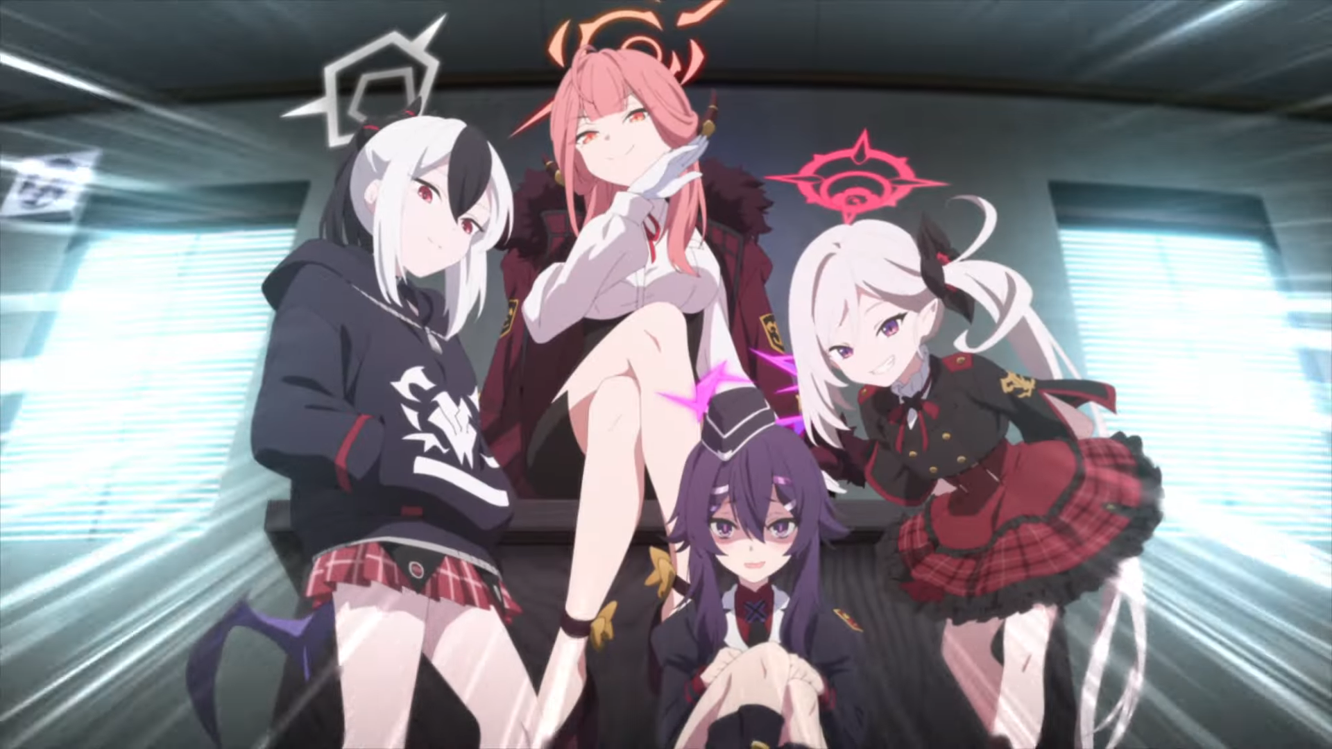Blue Archive The Animation Releases Pre Release Trailer