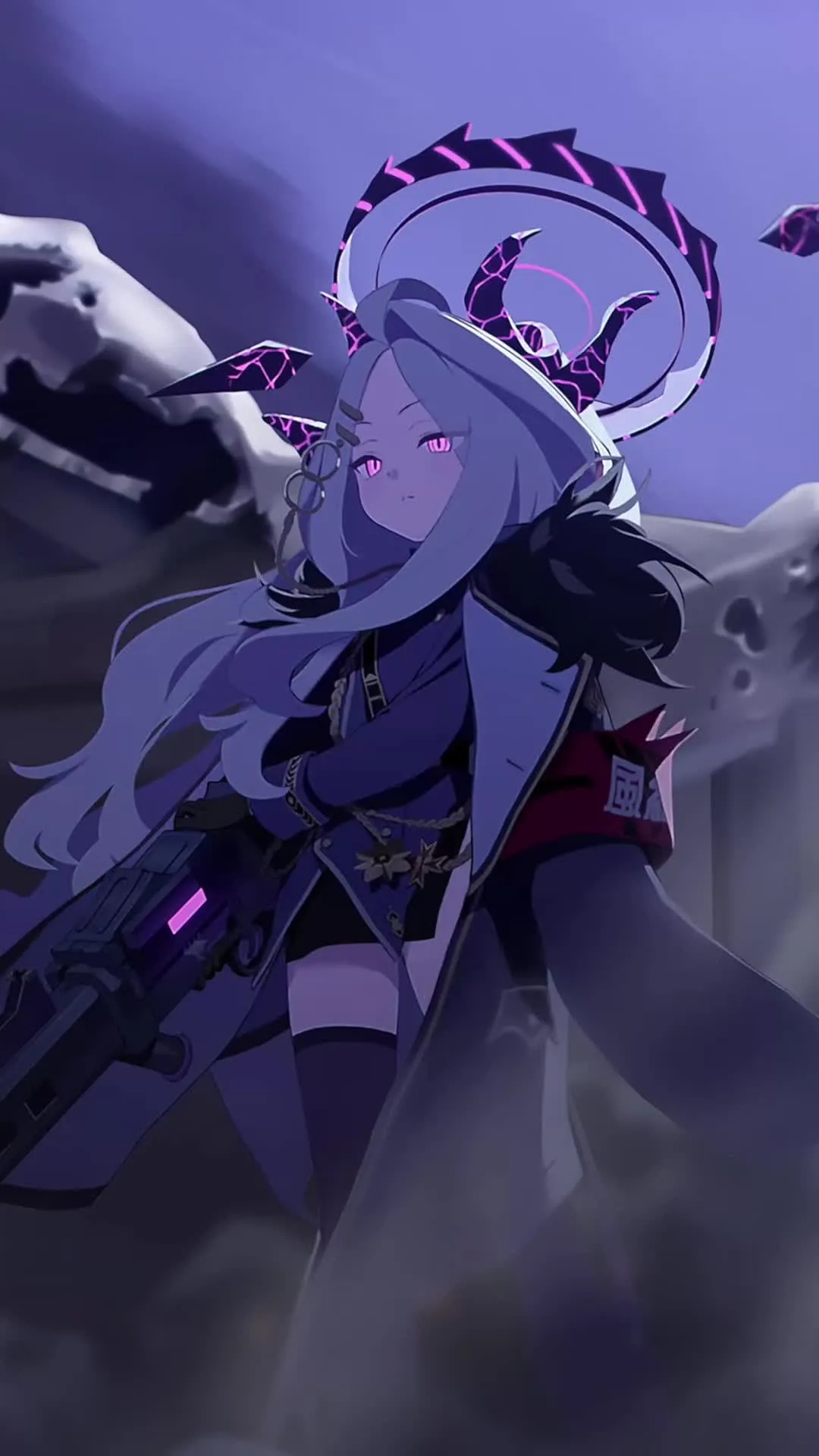 Sorasaki Hina Blue Archive Live Wallpaper