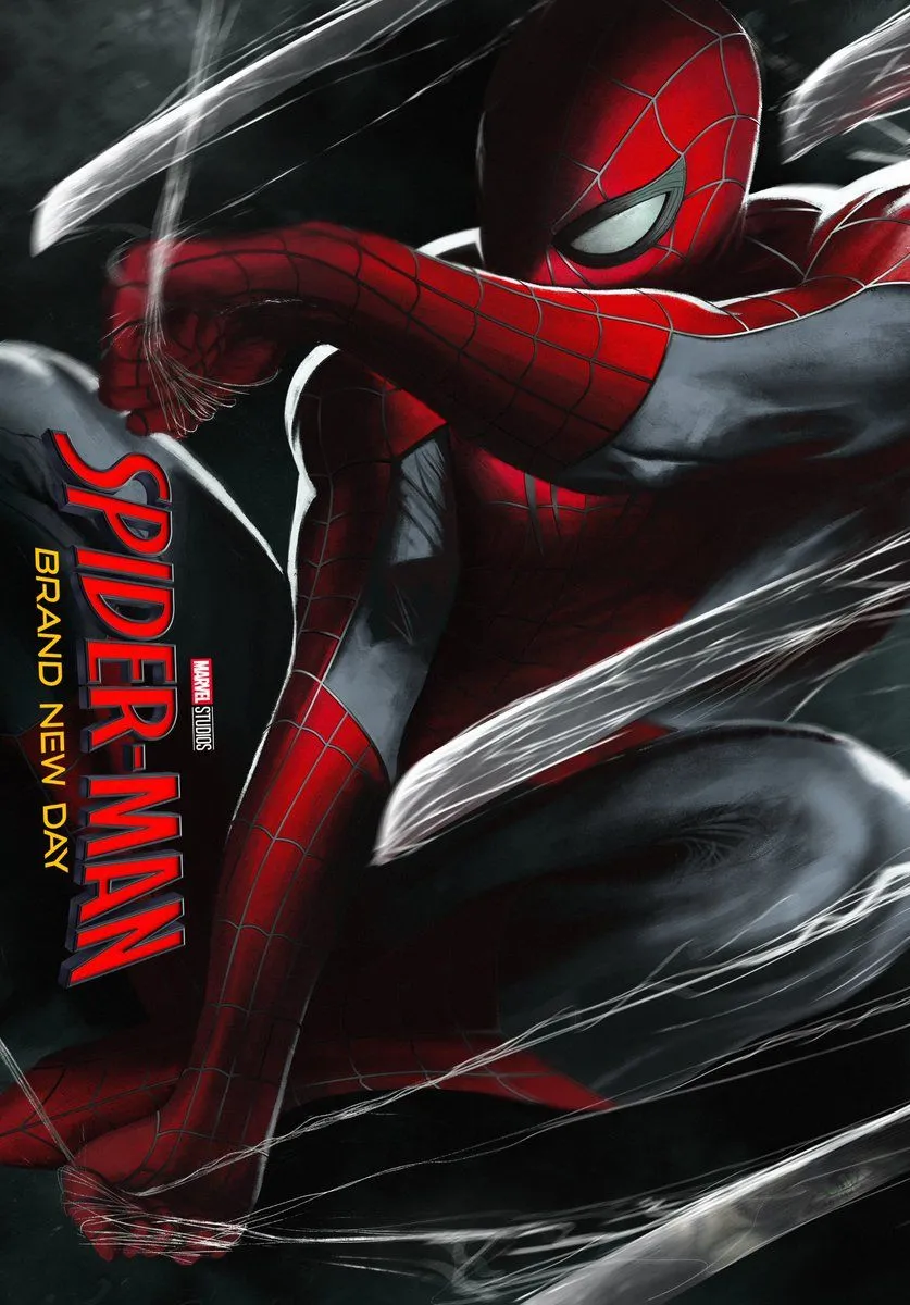 Visualsofazmat✍️ Hyped for Spiderman Brand New Day so here's another Poster illustration