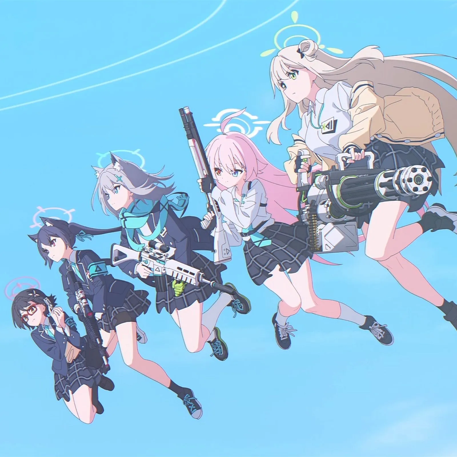 Blue Archive The Animation Wallpaper by Yostar Picture Anime Image Board