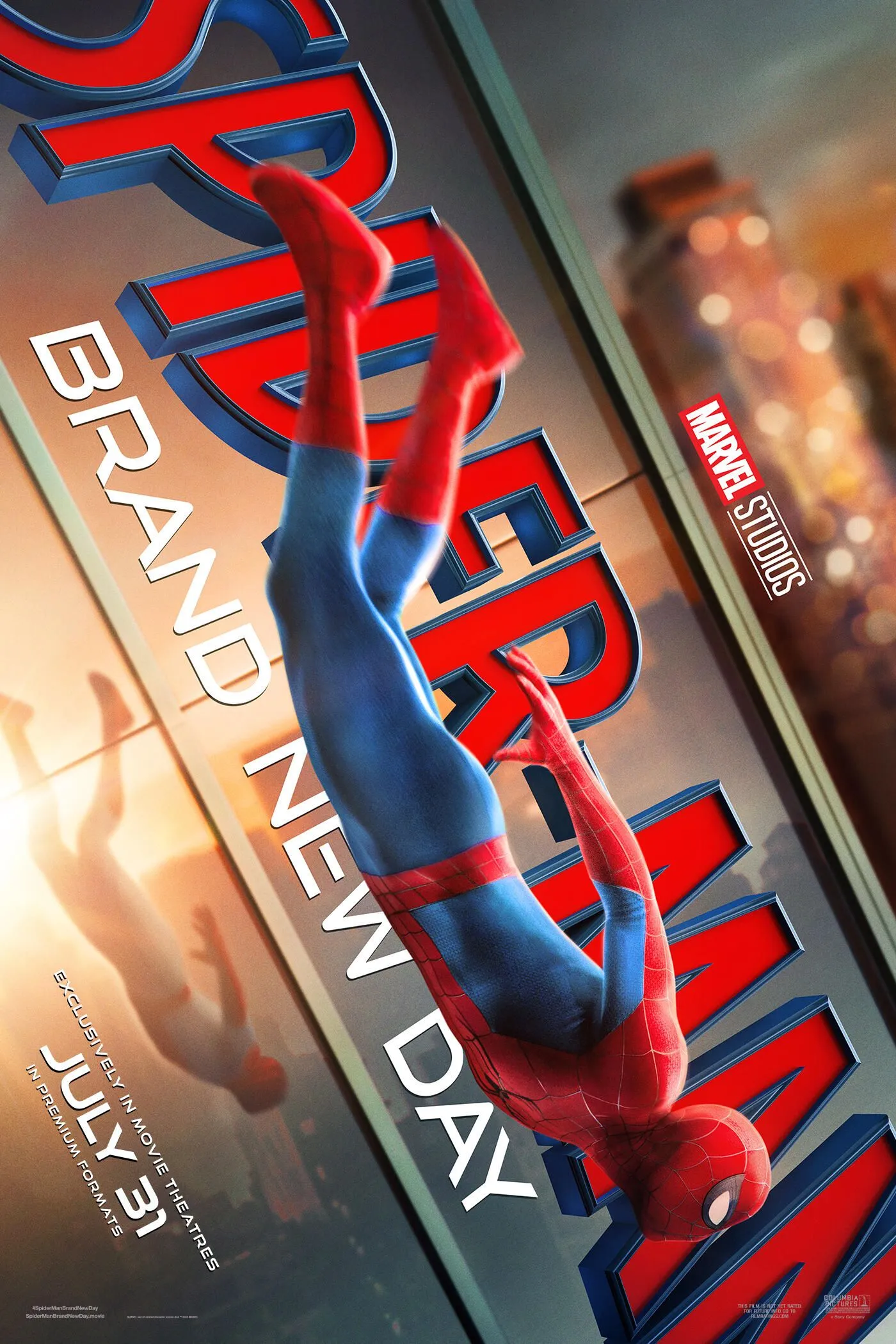 Spider Man: Brand New Day Showtimes