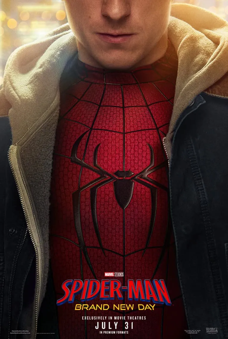 Spider Man: Brand New Day (Movie, 2026). Cast, Release Date, Characters