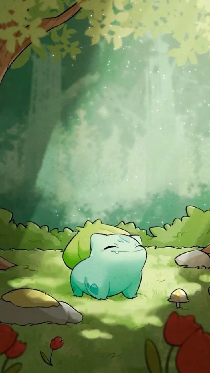 bulbasaur wallpaper
