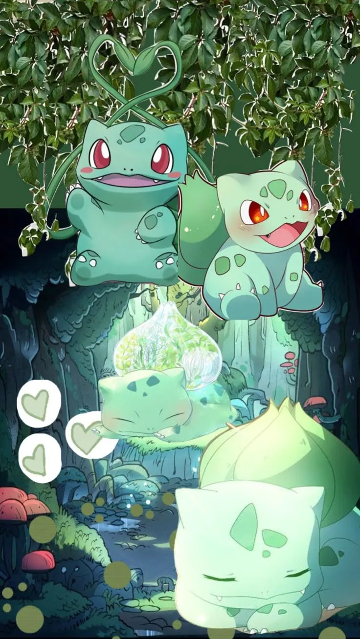 pokemon #green #bulbasaur