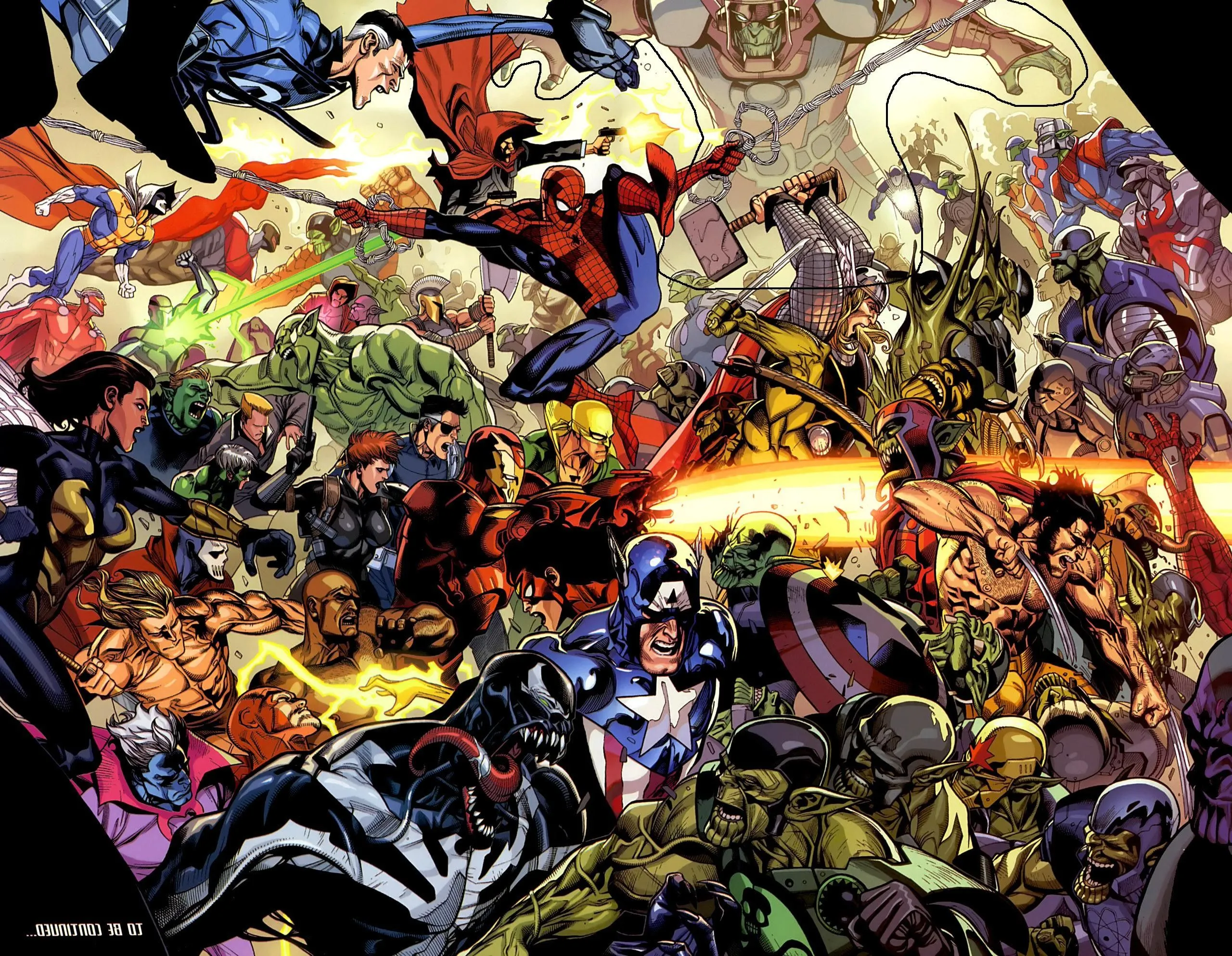 Marvel Comics Wallpaper HD / Desktop and Mobile Background