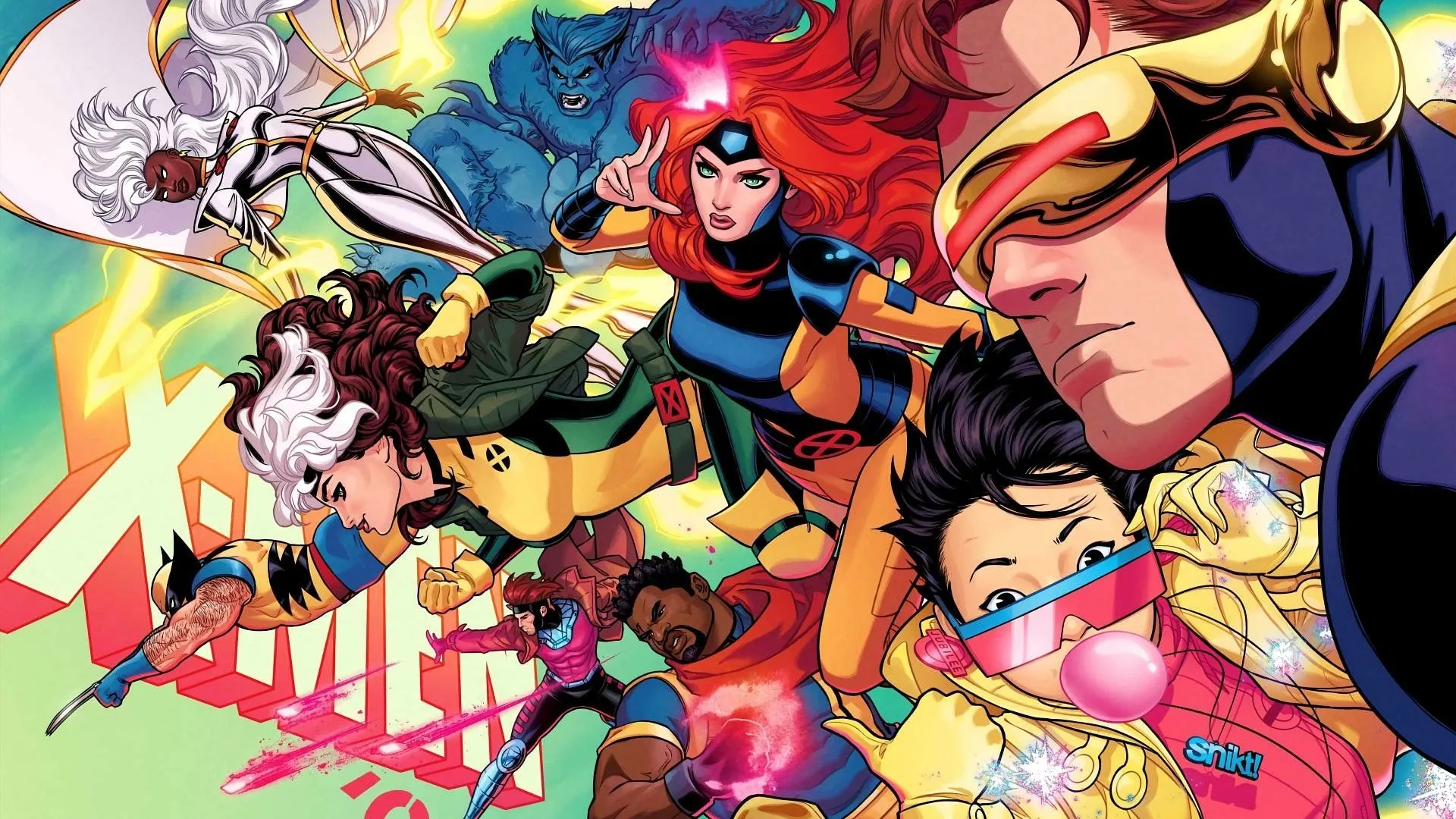 X Men Marvel Heroes HD Wallpaper By Russel Dauterman