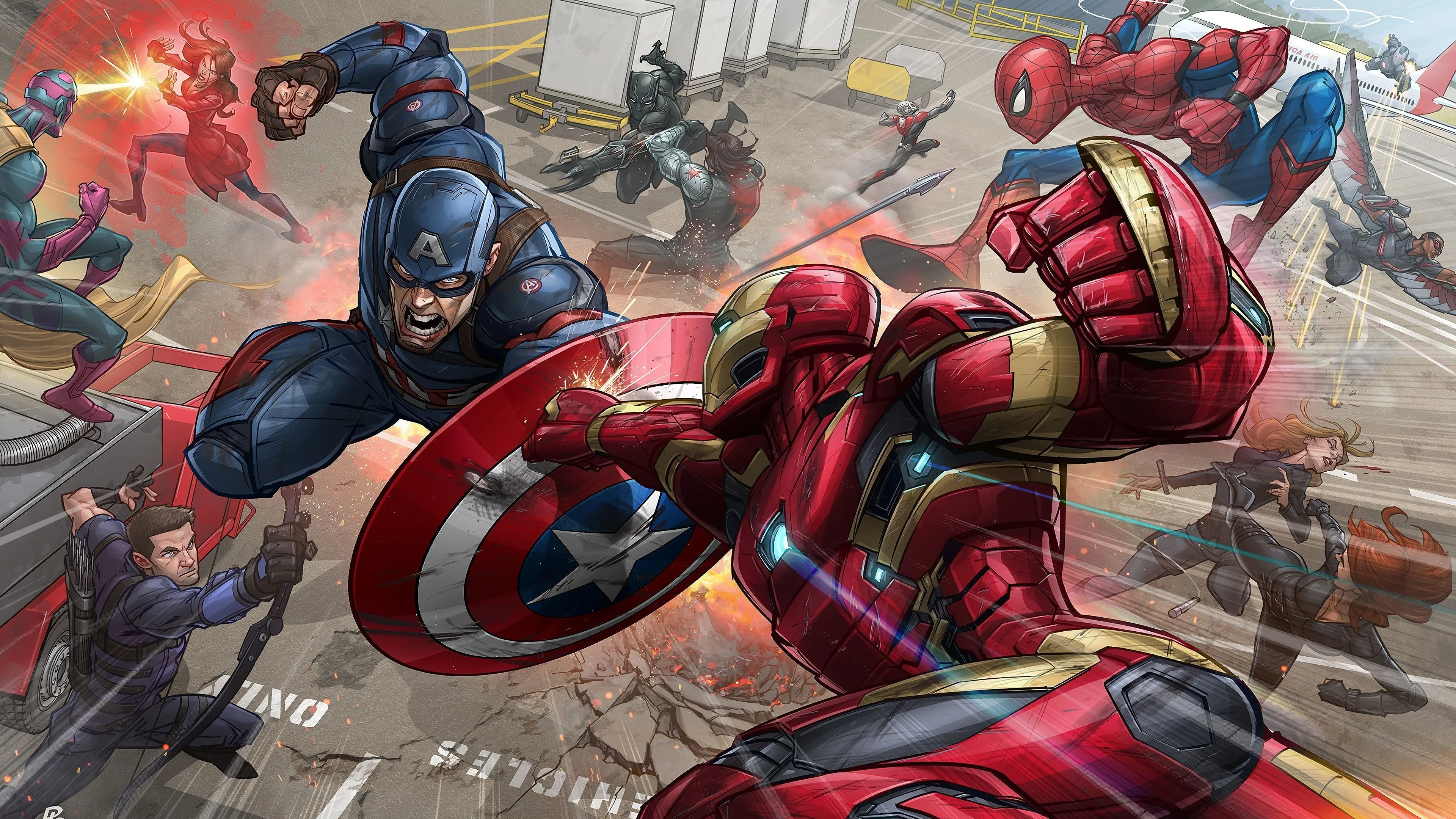 Marvel Comics Wallpaper