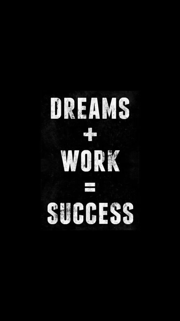 Dreams Work Success. Coding motivation wallpaper, Programming motivation wallpaper, Motivational wallpaper for mobile