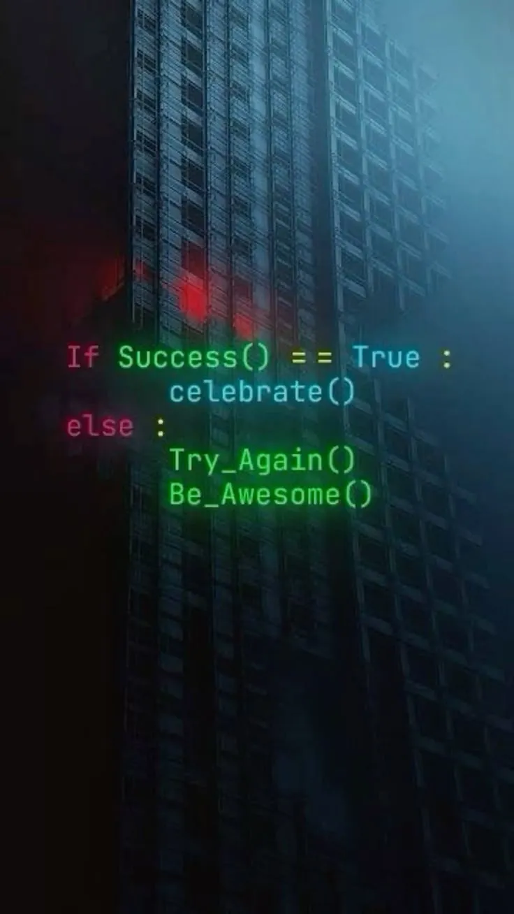 Success in Coding!. Inspirational coding wallpaper, Motivation for developers, Motivational programming quotes