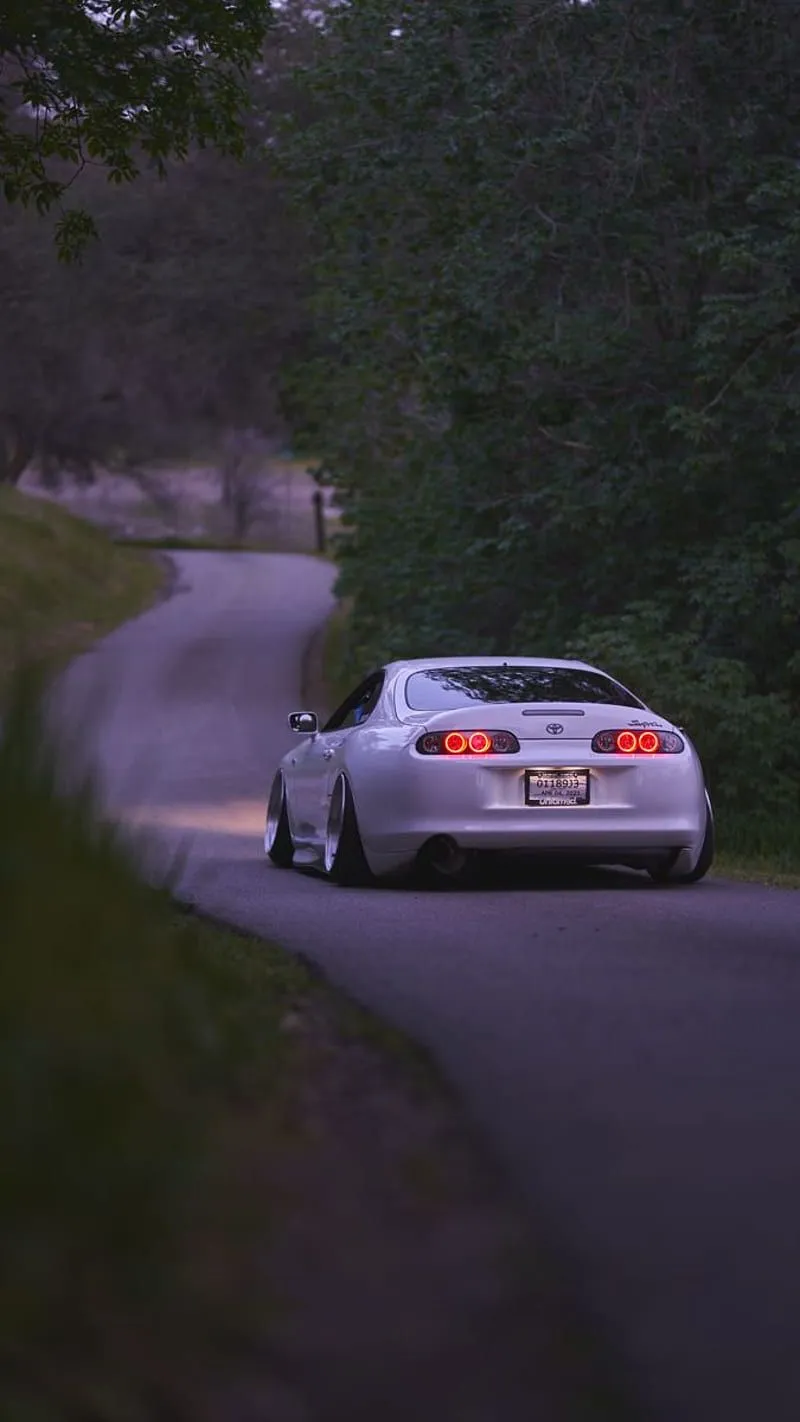 Aesthetic 90s JDM Car, JDM Purple, HD phone wallpaper