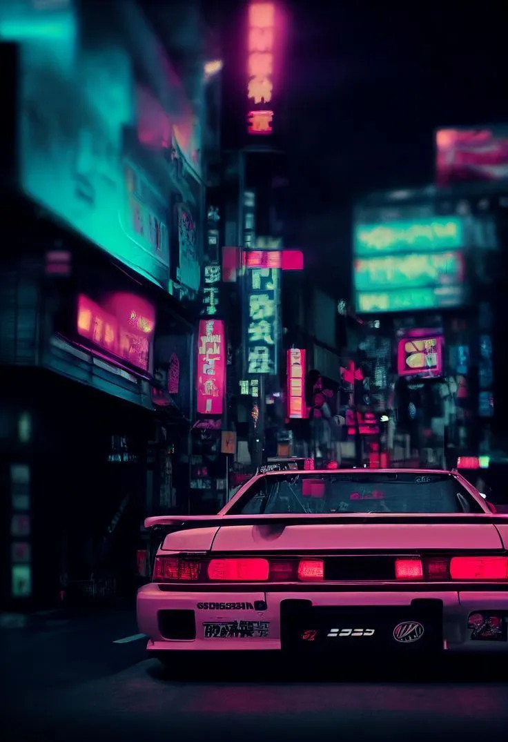 Nissan Skyline R33 Tokyo Phone wallpaper HD
