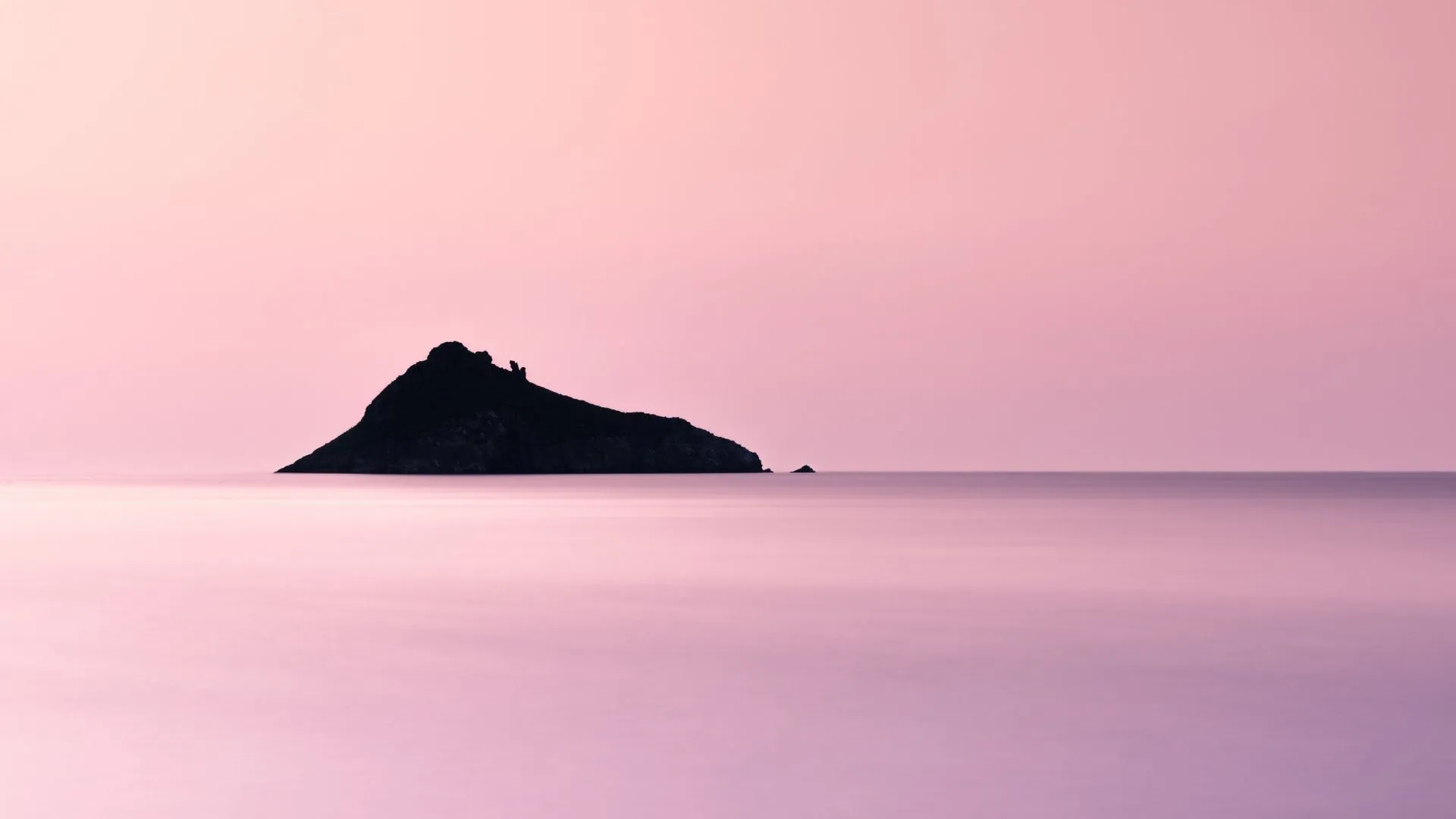Pink Sea Aesthetic 4K UHD Wallpaper for UltraHD Desktop and TV, Widescreen and UltraWide Display, Dual Monitor, Smartphone and Tablet Devices