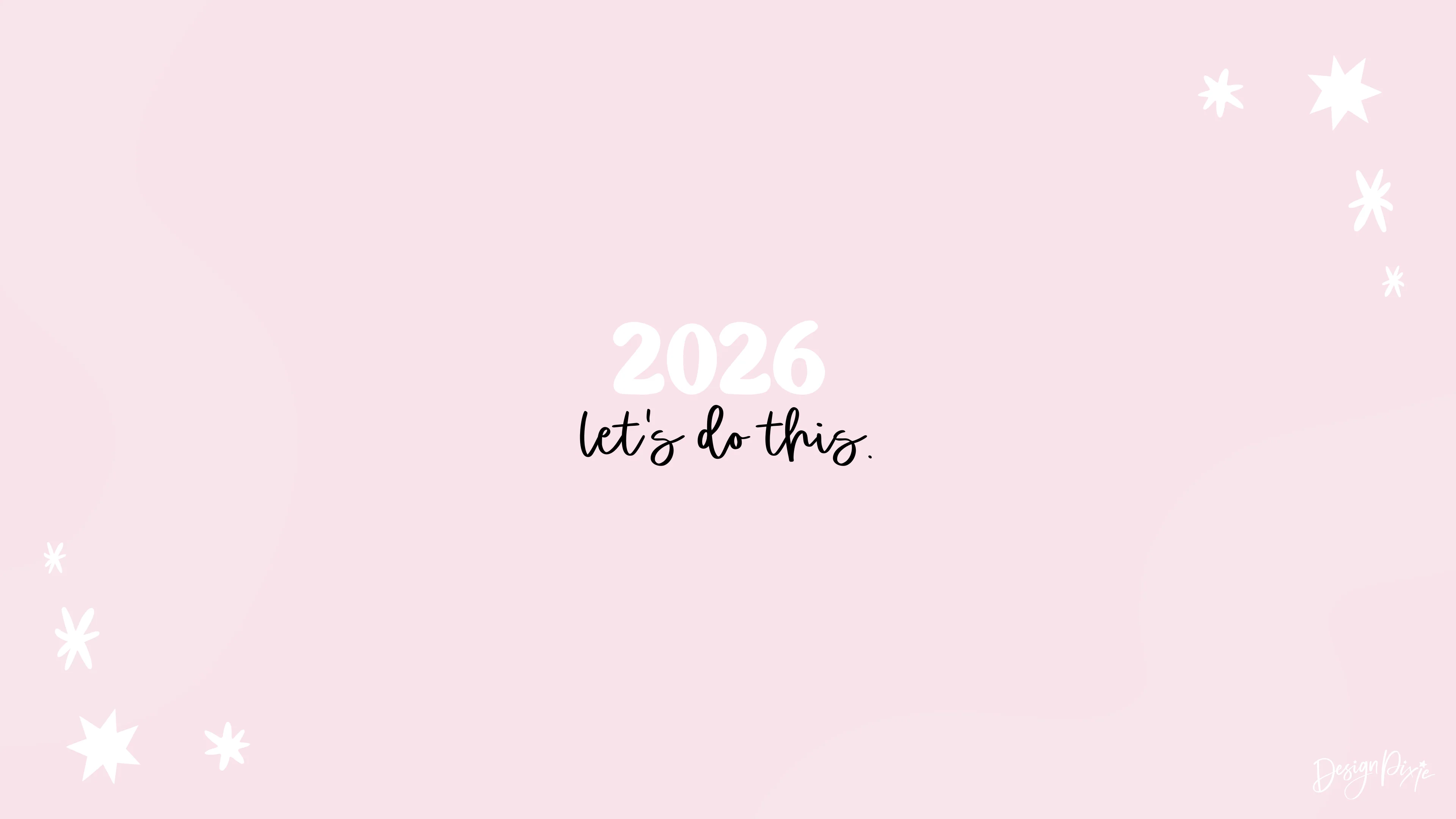 Aesthetic Desktop Wallpaper for 2026