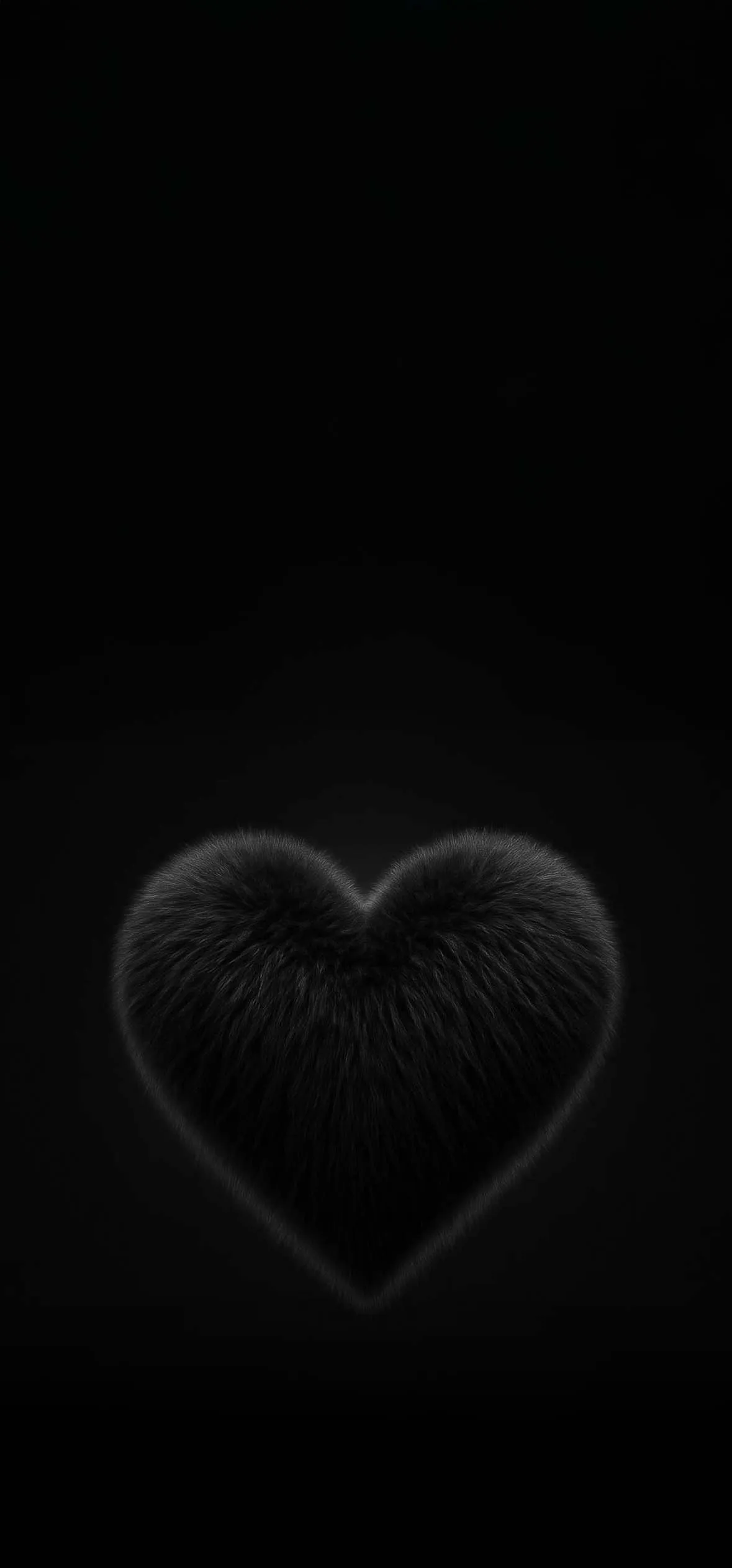 black heart Wallpaper 4K HD for iPhone